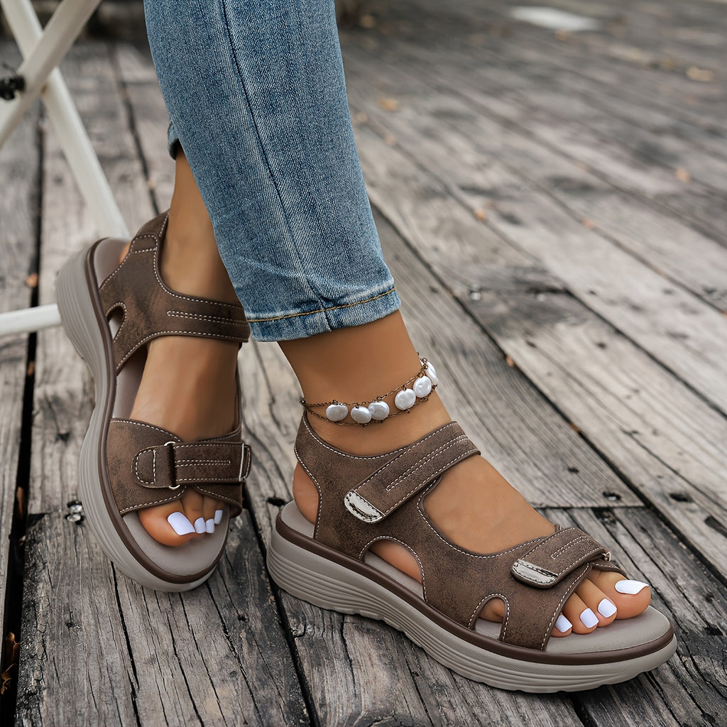 Kaia | Sport Comfort Platform Sandals