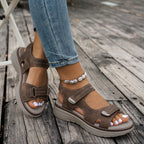Kaia | Sport Comfort Platform Sandals