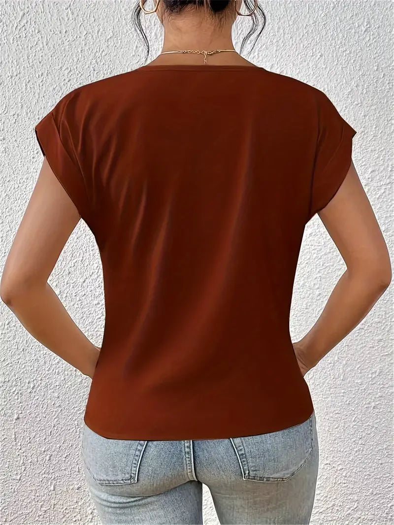 BELLE™ | Le haut élégant à col en V
