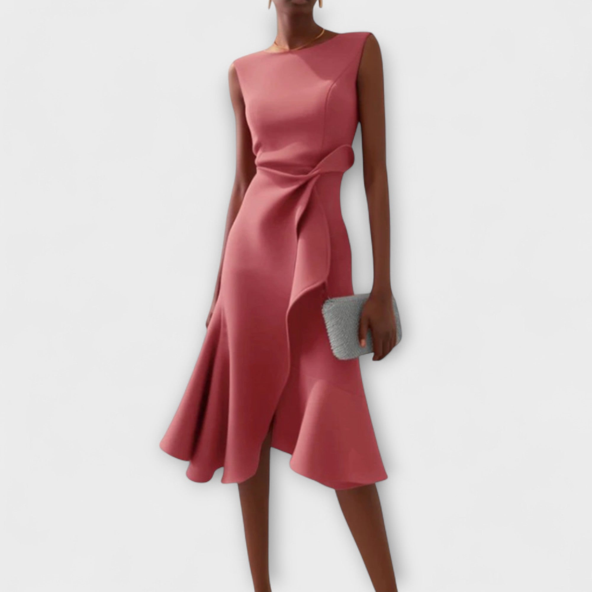 Irene | Sophisticated Midi Dress