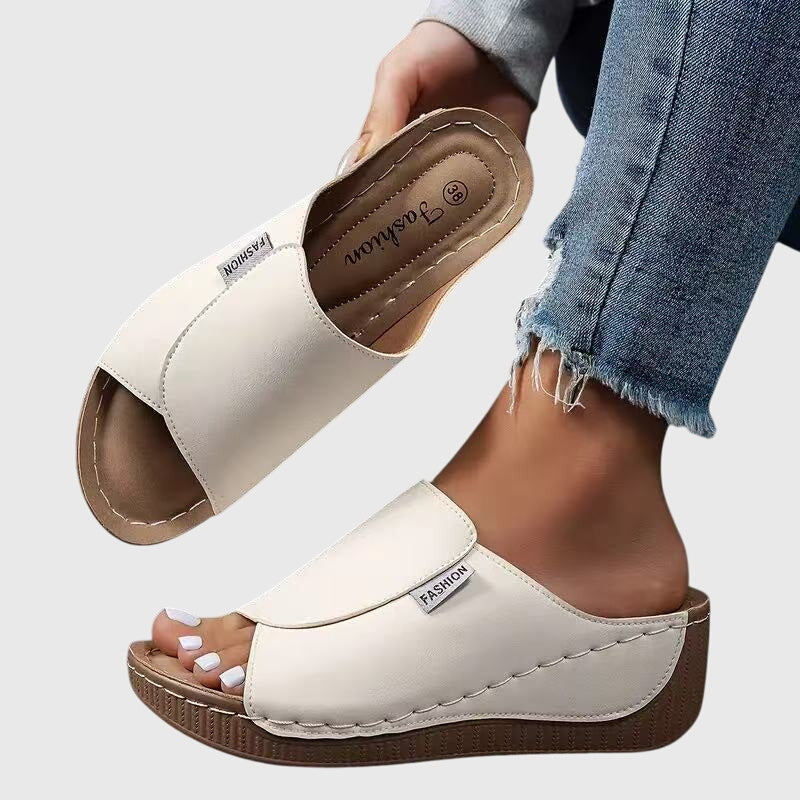 Norma | Sandales de marche confort classiques