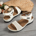 Selene | Crystal Comfort Platform Sandals