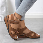 Alina | Breeze Comfort Wedge Sandals