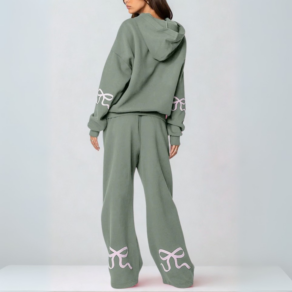 TAMINA™ - Sweat-shirt décontracté oversize et pantalon large