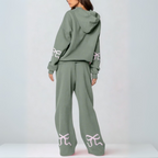 TAMINA™ - Sweat-shirt décontracté oversize et pantalon large