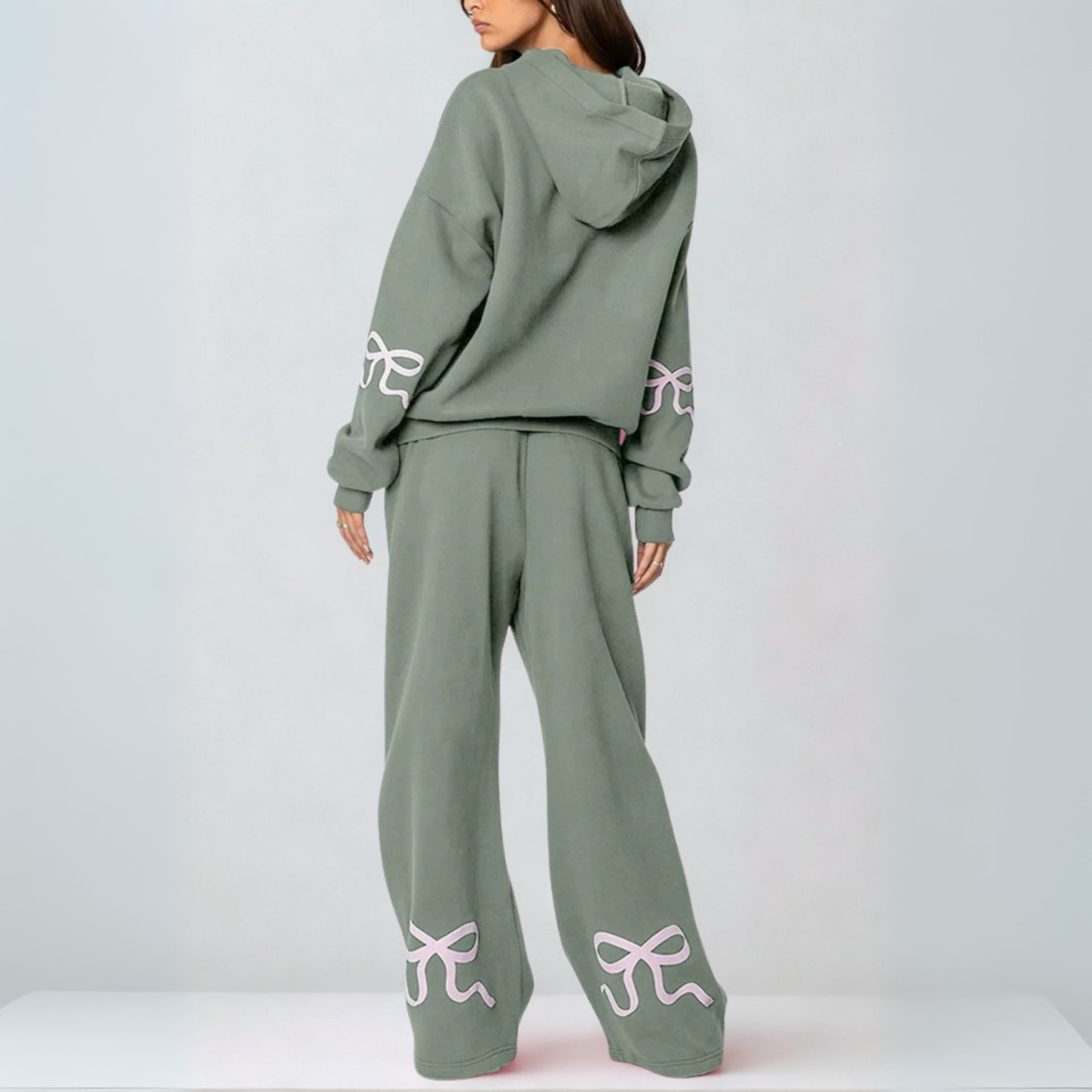 TAMINA™ - Sweat-shirt décontracté oversize et pantalon large