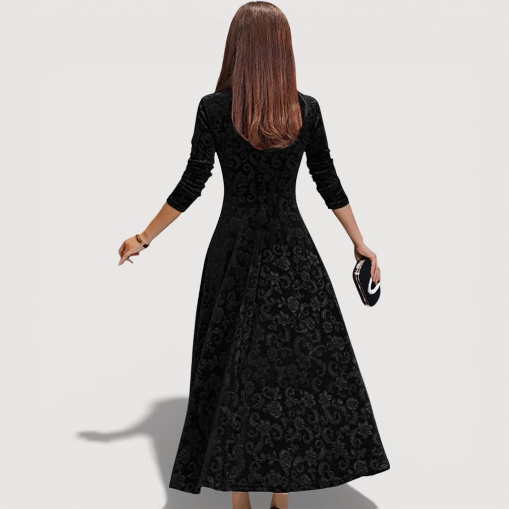 Margaret™ | Robe élégante en velours