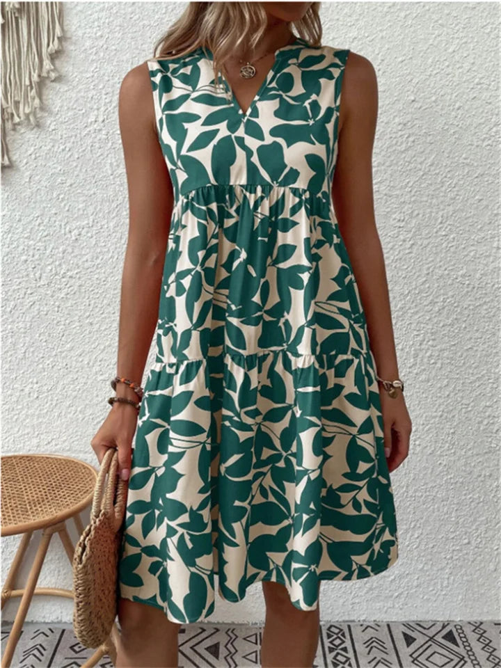 Gloria | Robe Fluide Fleurie