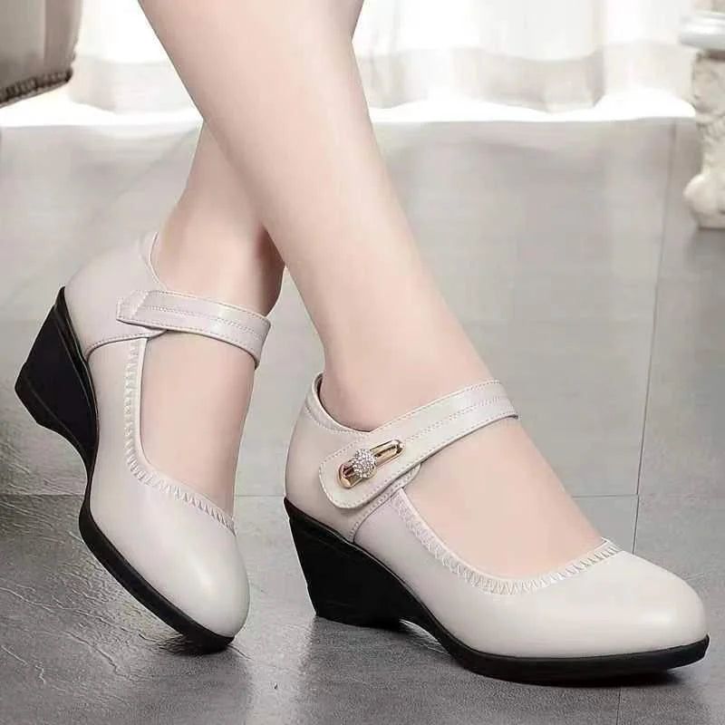Yvonne | Mid-Heel Comfort Shoes