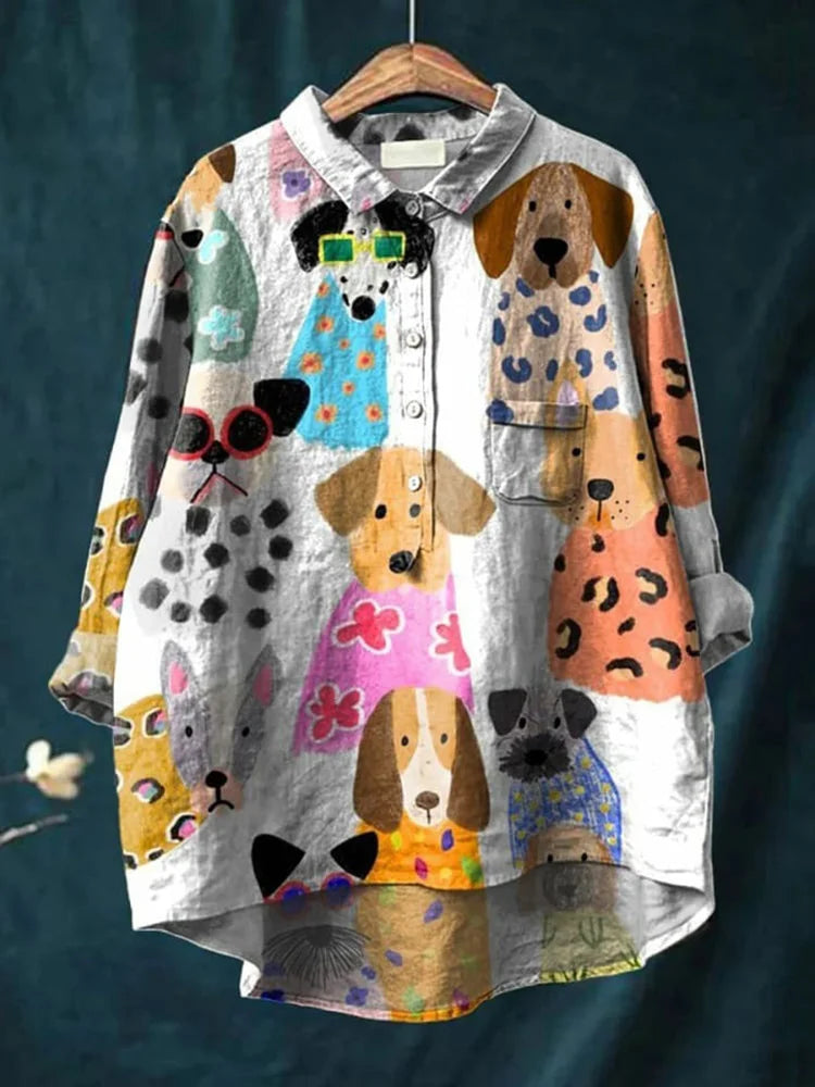 SCARLETTE™ - T-shirt d'art canin