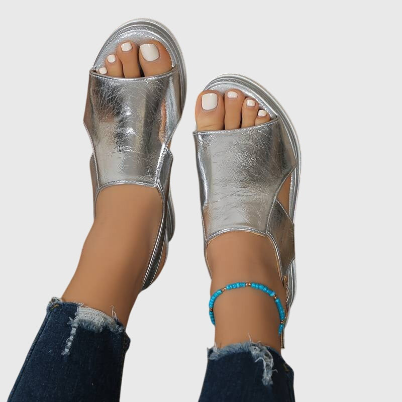 Mildred | Orthopedic Heel Sandals