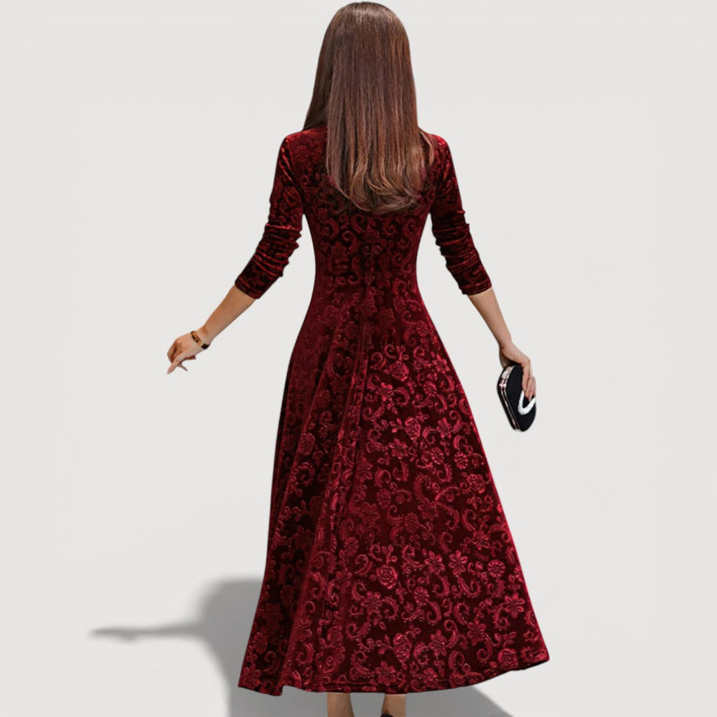 Margaret™ | Robe élégante en velours