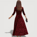 Margaret™ | Robe élégante en velours