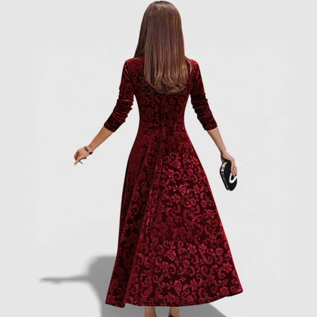 Margaret™ | Robe élégante en velours