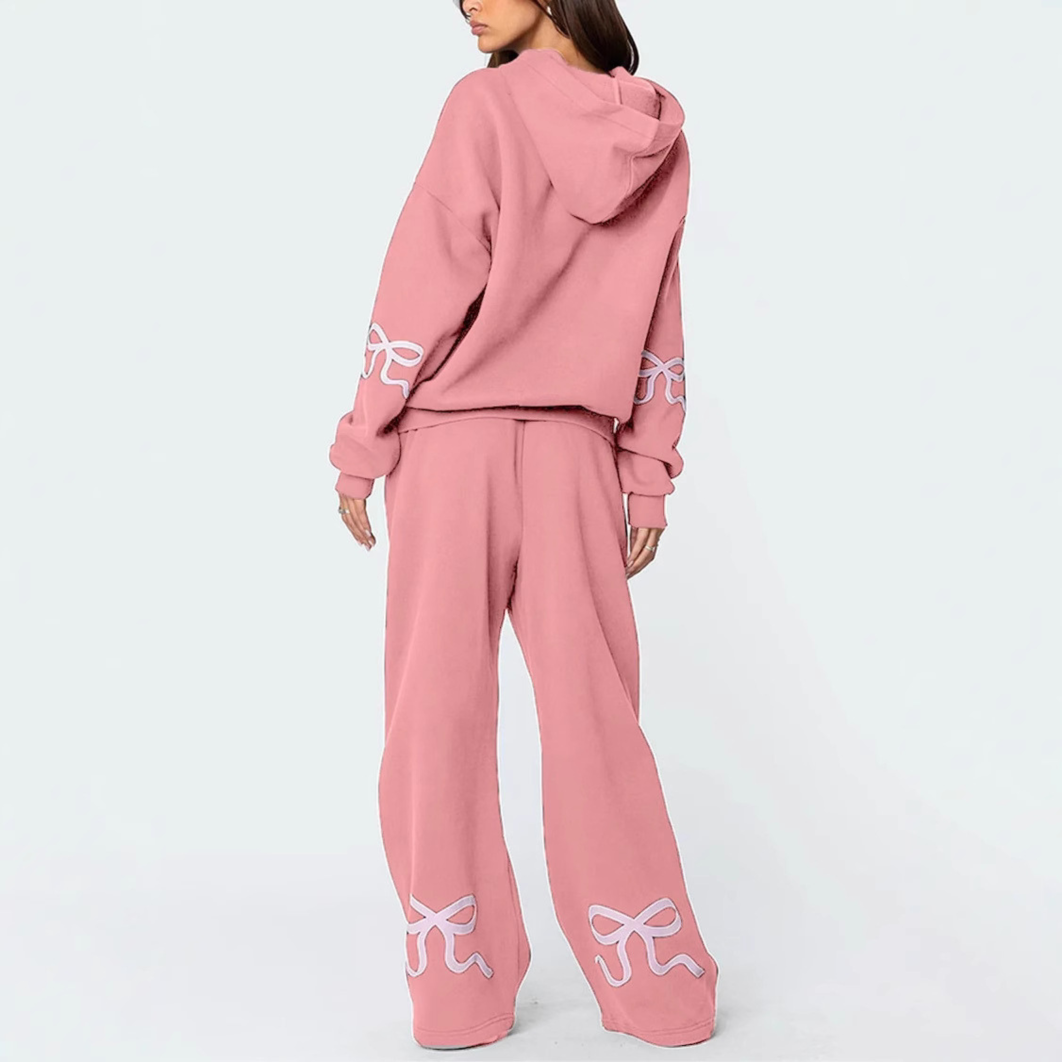 TAMINA™ - Sweat-shirt décontracté oversize et pantalon large