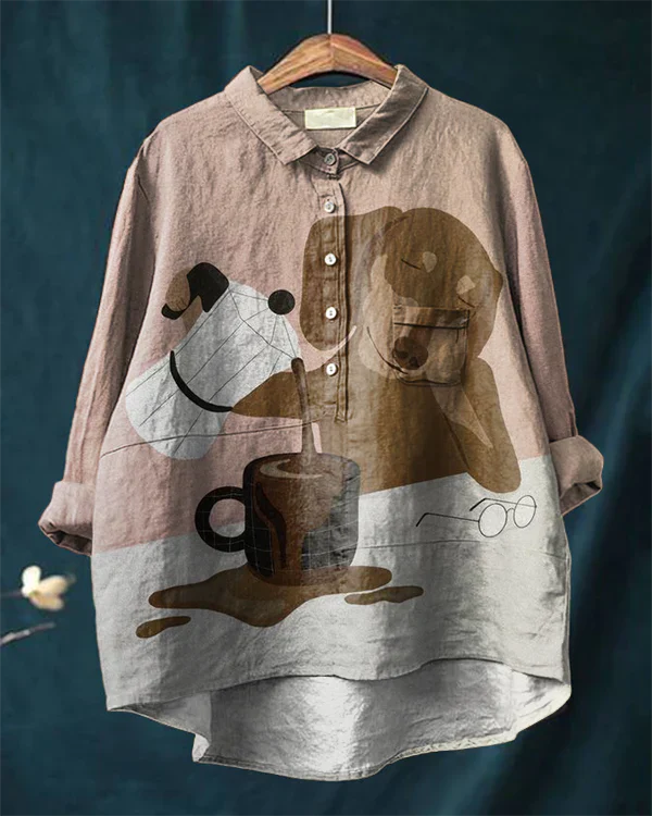 GABRIELLA™ - T-shirt d'art canin