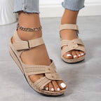 Alina | Breeze Comfort Wedge Sandals