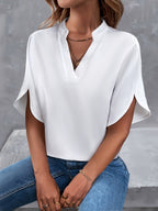 Scarlett | Blouse élégante à col en V