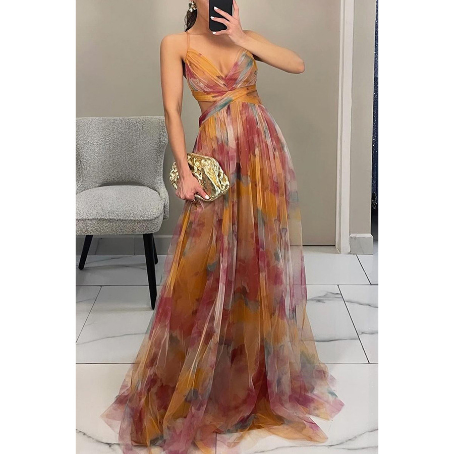 MARGAUX™ - Robe longue élégante