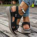 Kaia | Sport Comfort Platform Sandals