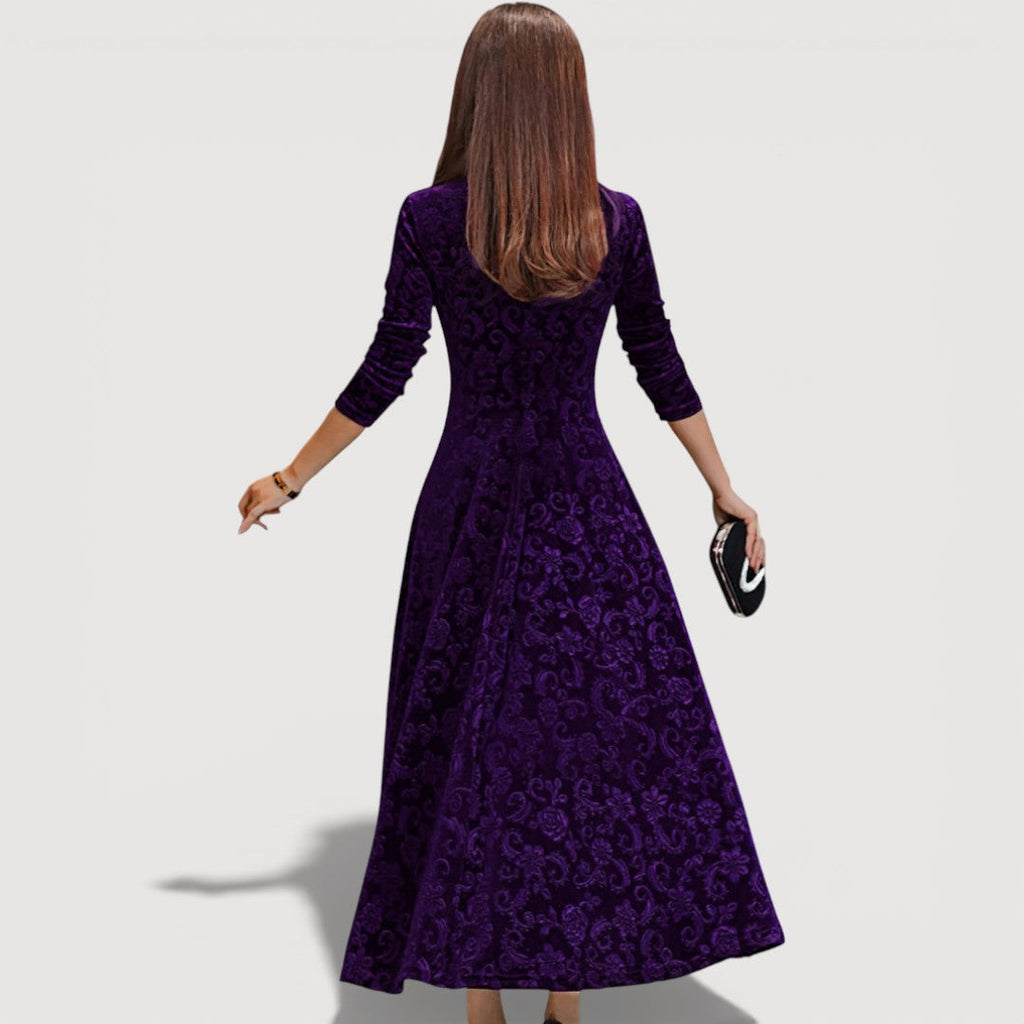 Margaret™ | Robe élégante en velours