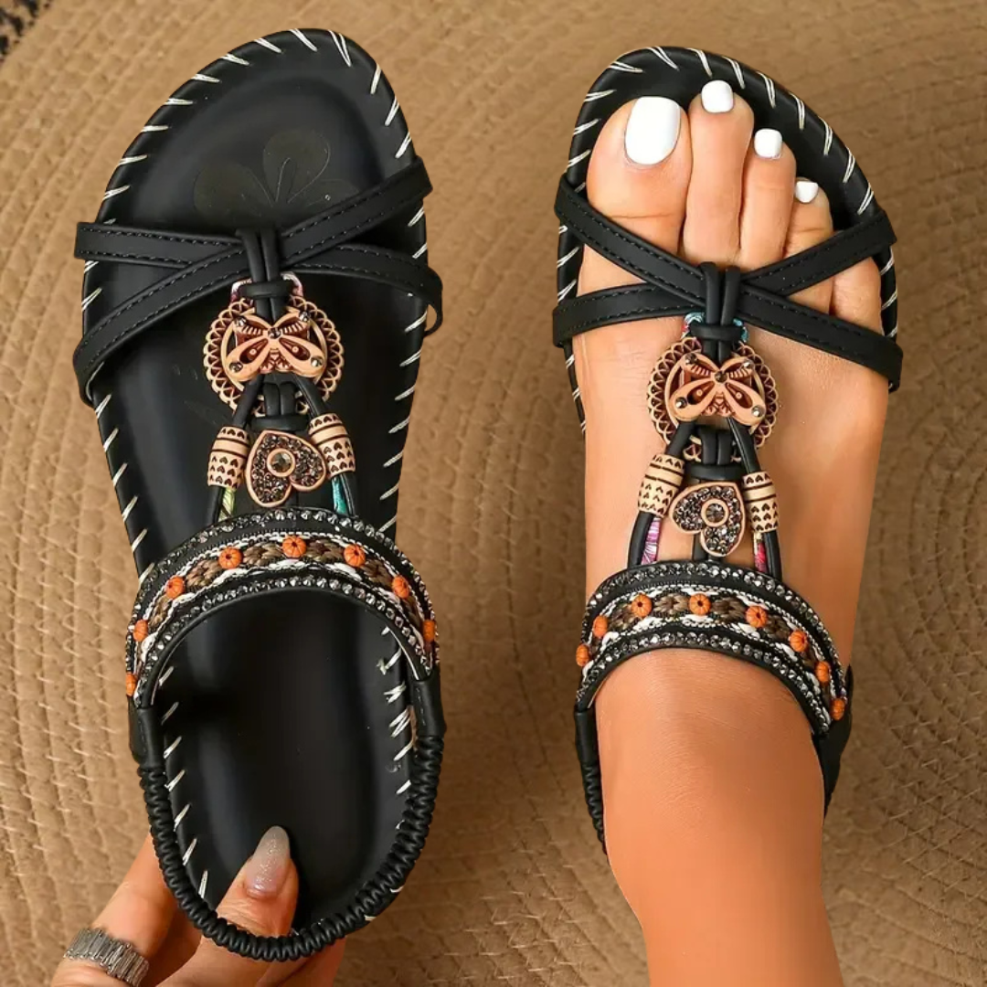 Sylvia | Ibiza-Style Comfort Sandals