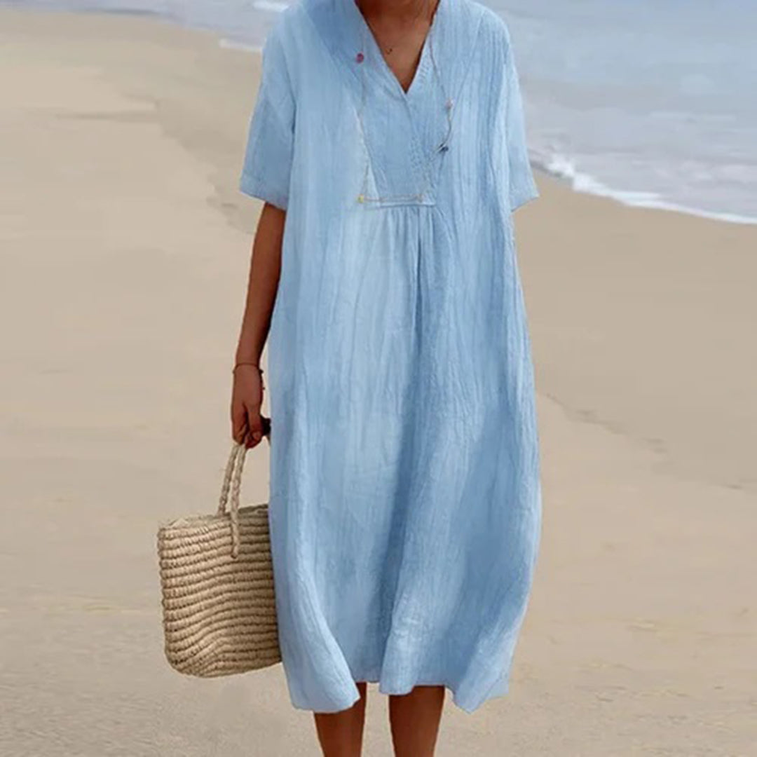 KARINA™ - Robe midi décontractée