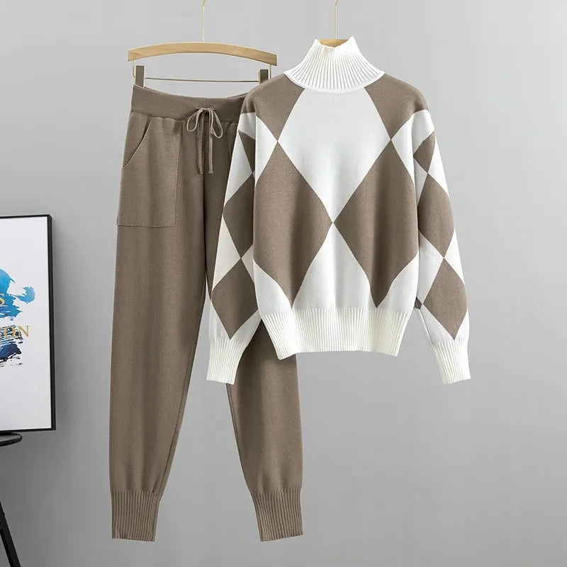 CAMILLE™ | Ensemble coordonné en maille élégante