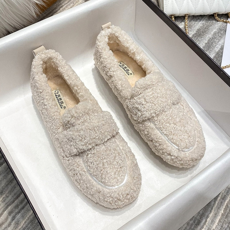 COCO™ | Mocassins douillets Sherpa