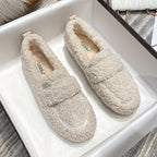 COCO™ | Mocassins douillets Sherpa