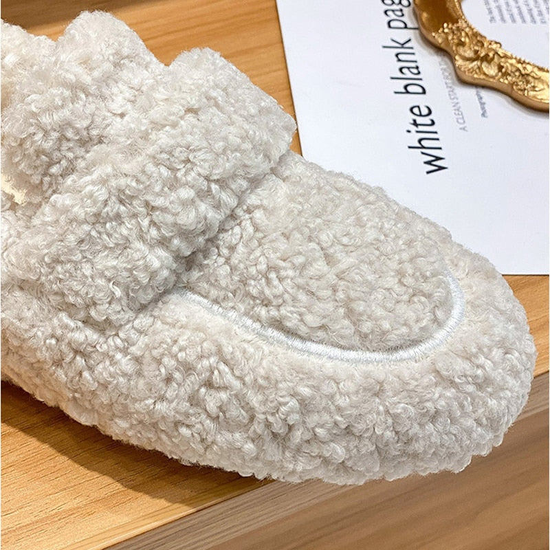 COCO™ | Mocassins douillets Sherpa