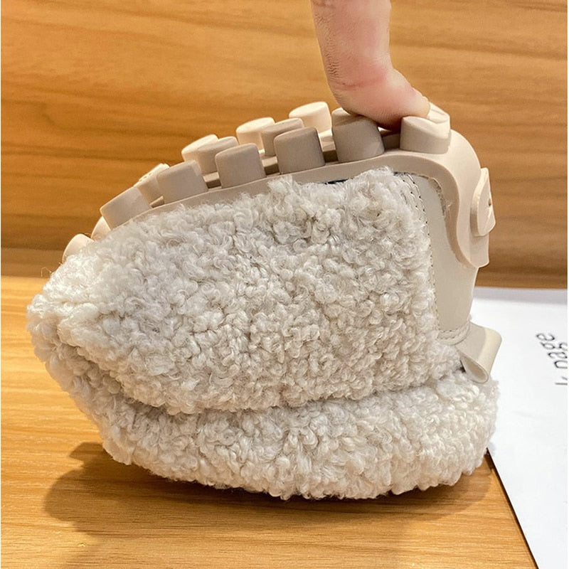 COCO™ | Mocassins douillets Sherpa