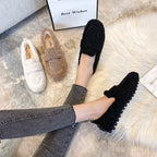 COCO™ | Mocassins douillets Sherpa