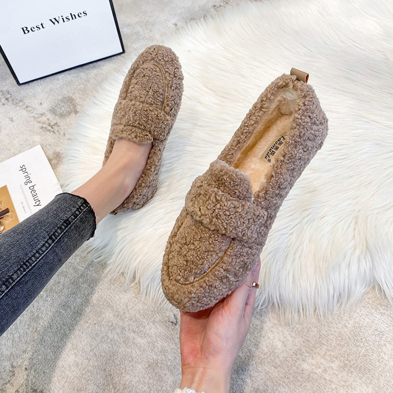 COCO™ | Mocassins douillets Sherpa