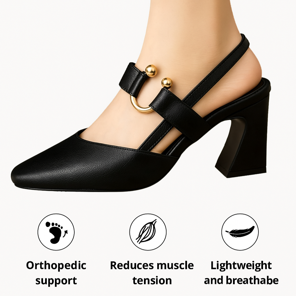 DIVINE™ - Talons confort orthopédiques pour femmes