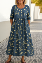 Marilyn | Relaxed Midi Dress
