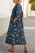 Marilyn | Relaxed Midi Dress