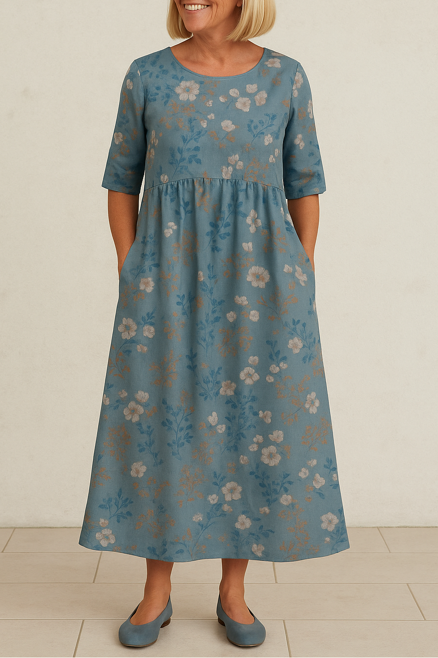 Marilyn | Relaxed Midi Dress