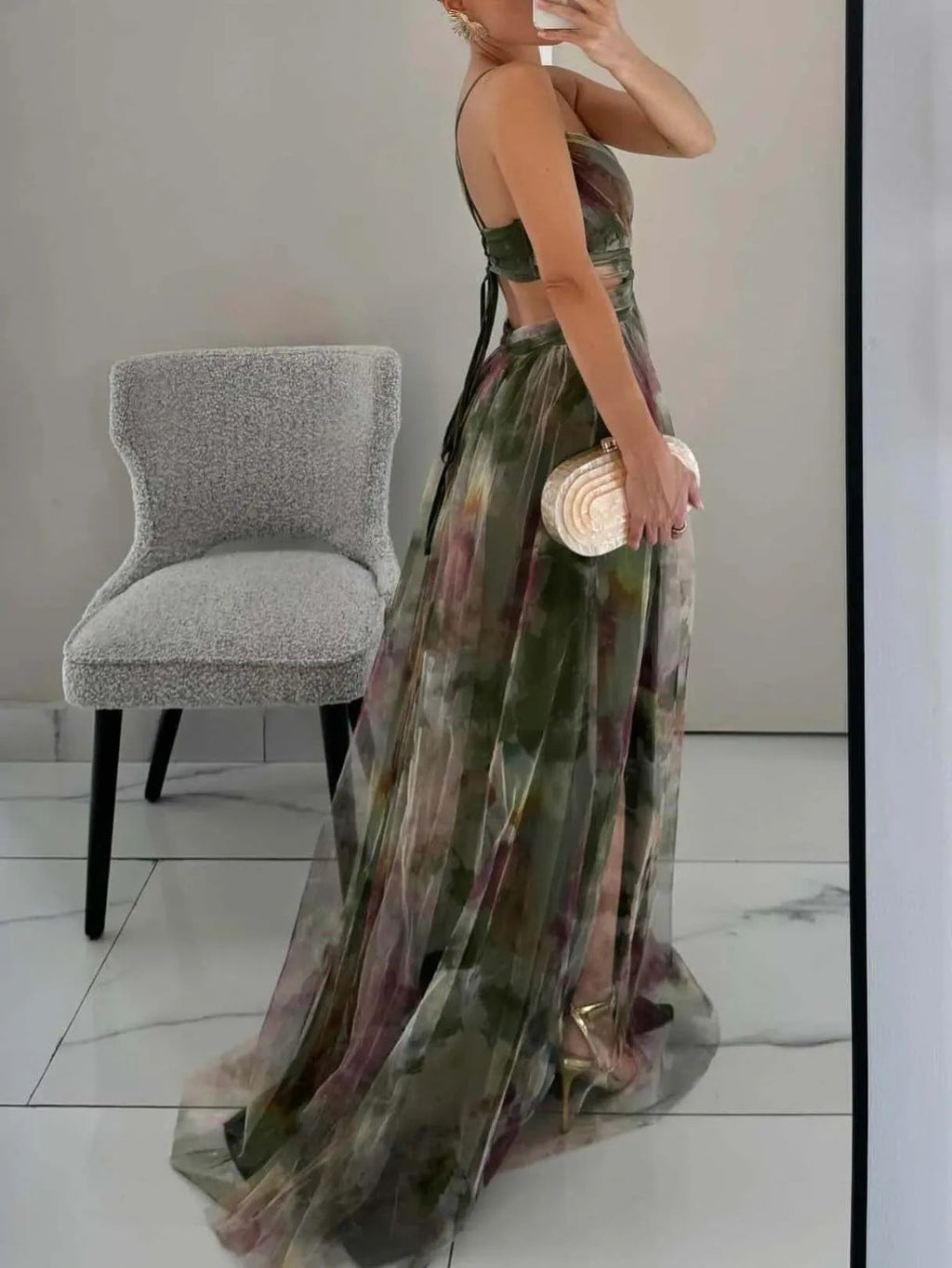 MARGAUX™ - Robe longue élégante