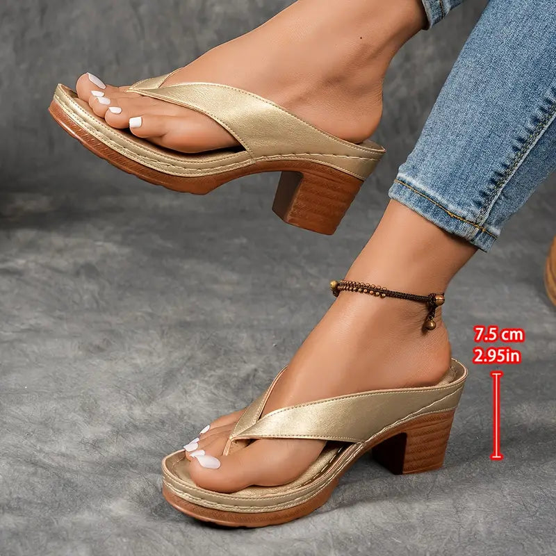 Gloria | Elegant Comfort Sandals