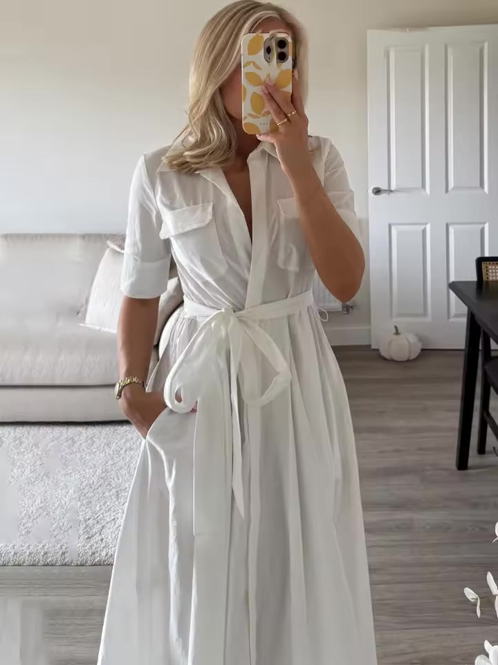 Edith | Elegant Midi Dress