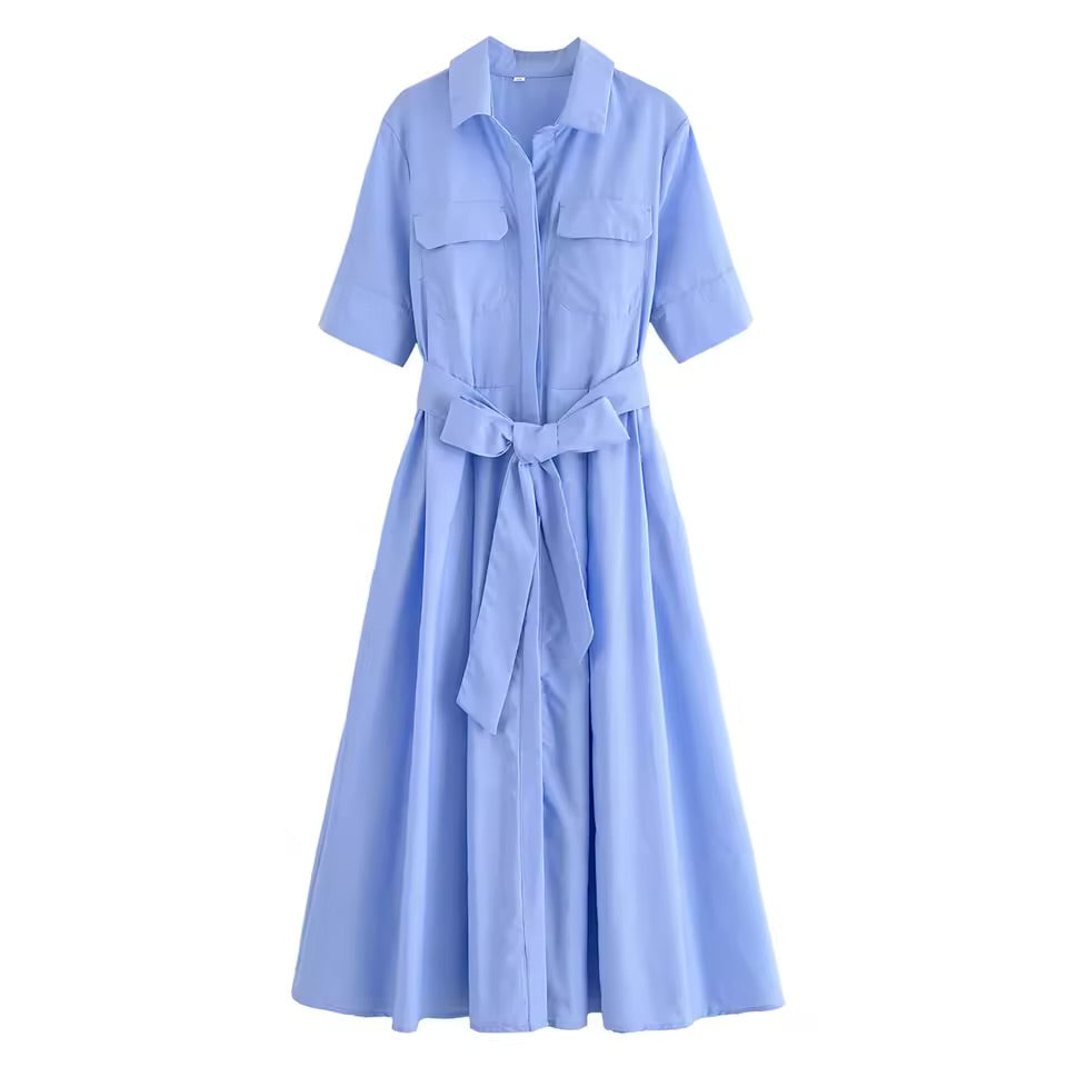 Edith | Elegant Midi Dress