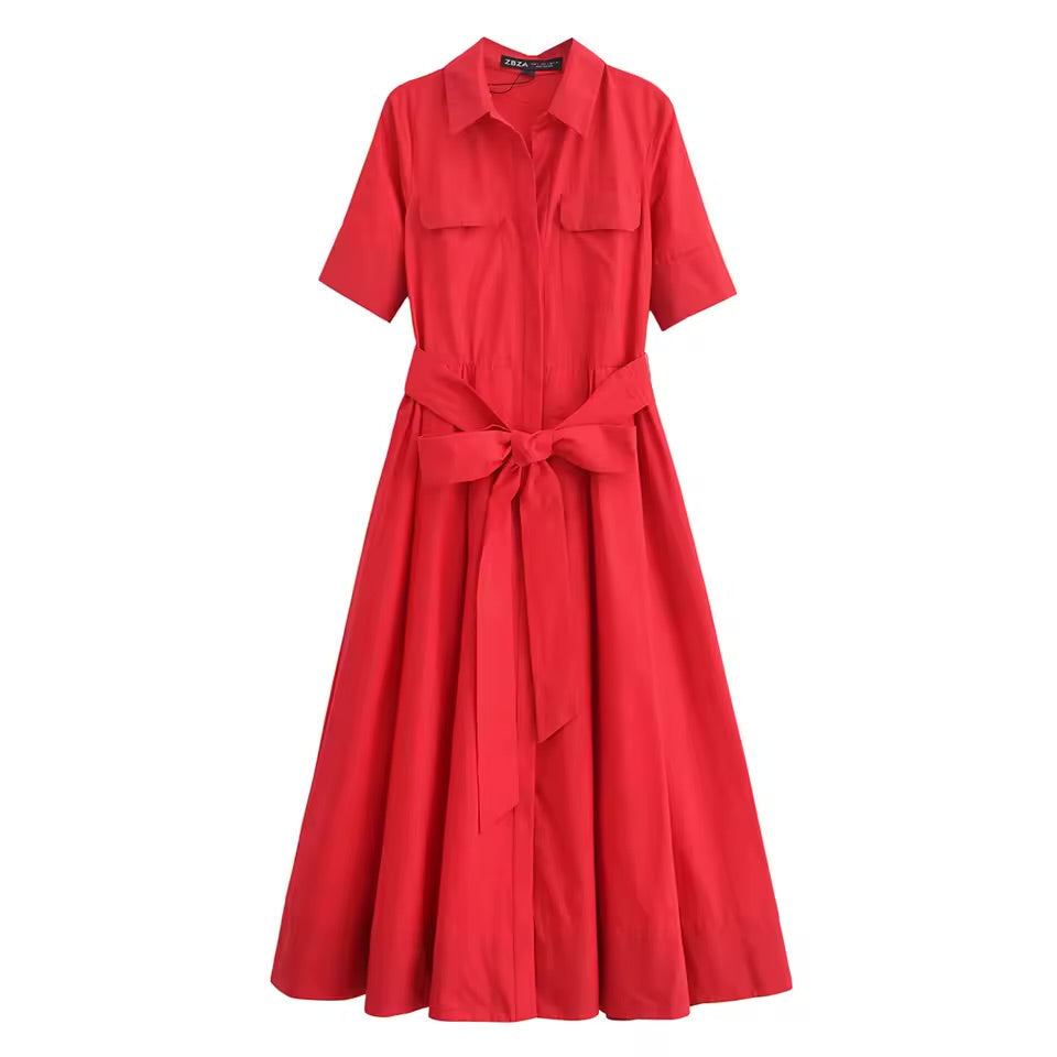 Edith | Elegant Midi Dress