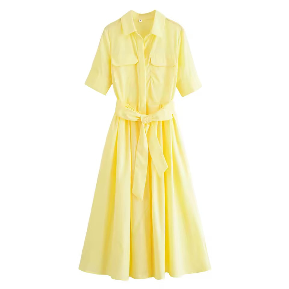 Edith | Elegant Midi Dress