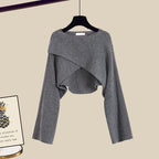 ISOBEL™ | Ensemble tricoté élégant trois pièces
