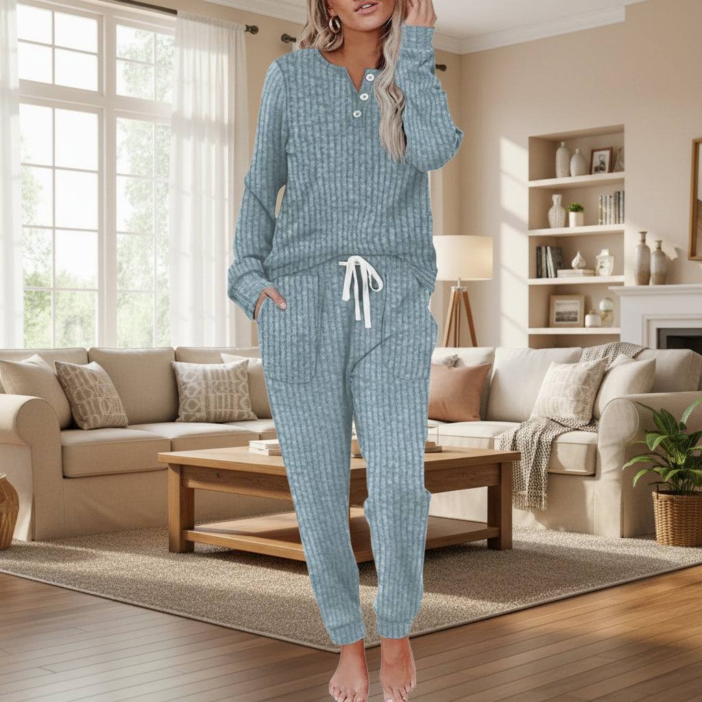 IRENE™ – Ensemble Douillet Deux Pièces pour le Confort