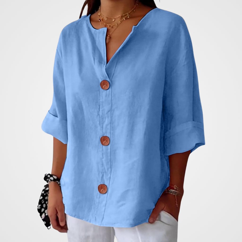 Julia™ | Blouse ample et élégante