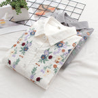 FLAVIE™ – Blouse brodée au charme vintage