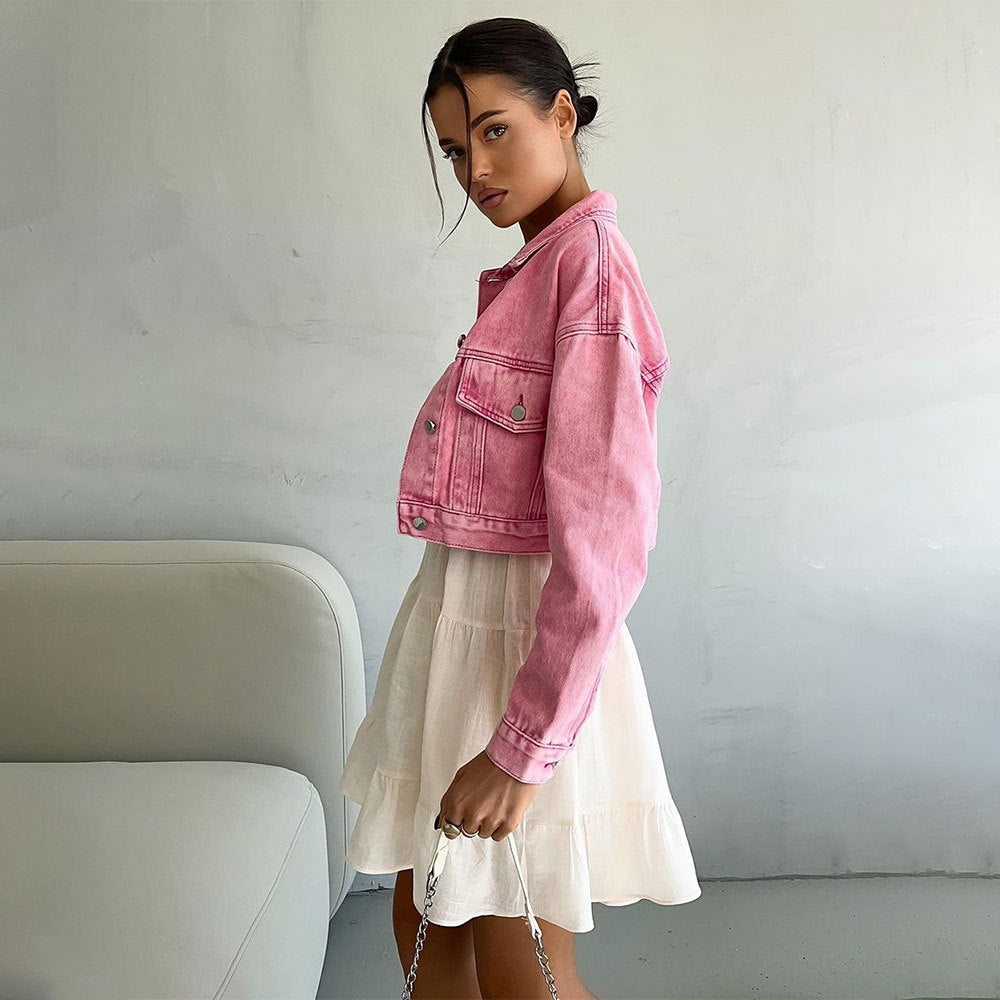 JUNIA™ – Robe Fluide Douce et Simple