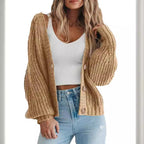 JASMINA™ - Gilet en maille douillette, un essentiel